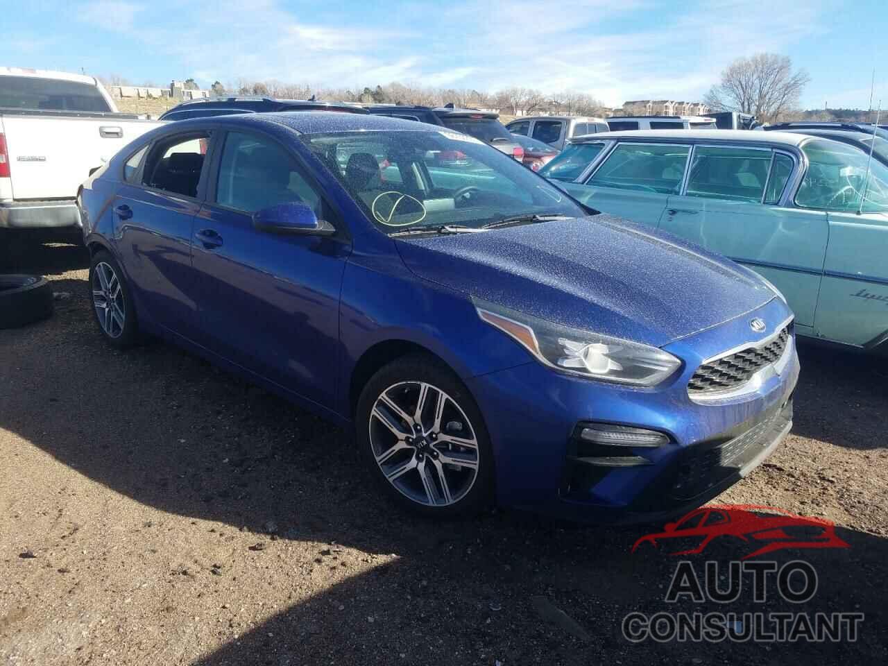 KIA FORTE 2019 - 3KPF34AD7KE013249