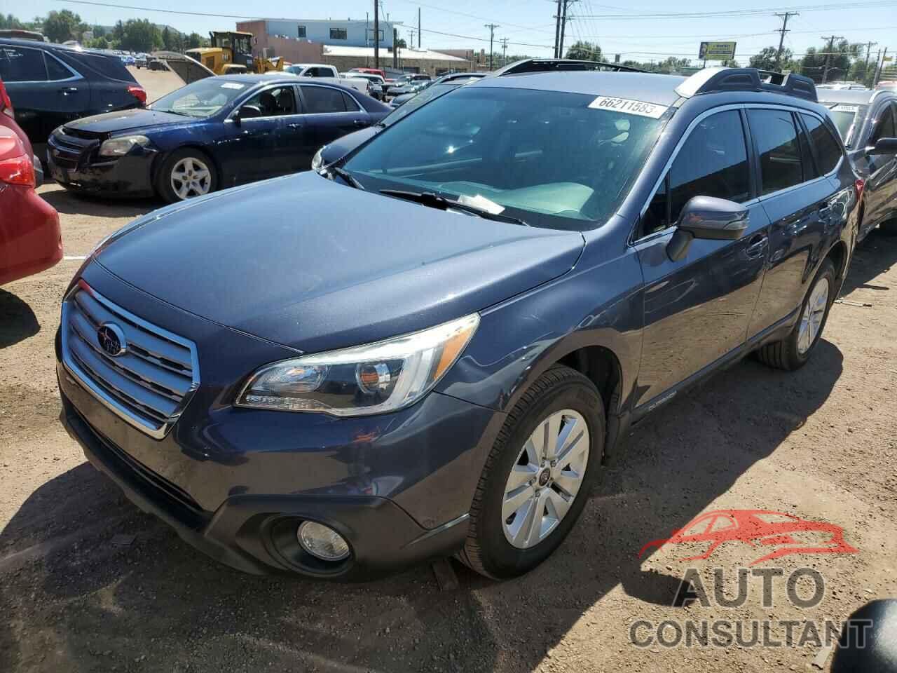 SUBARU OUTBACK 2017 - 4S4BSAFC5H3231055