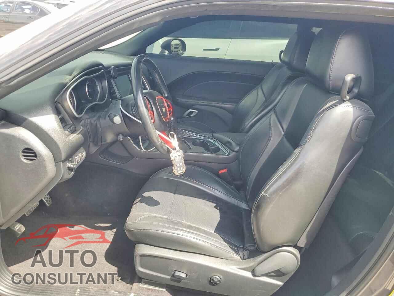DODGE CHALLENGER 2016 - 2C3CDZAG1GH312100