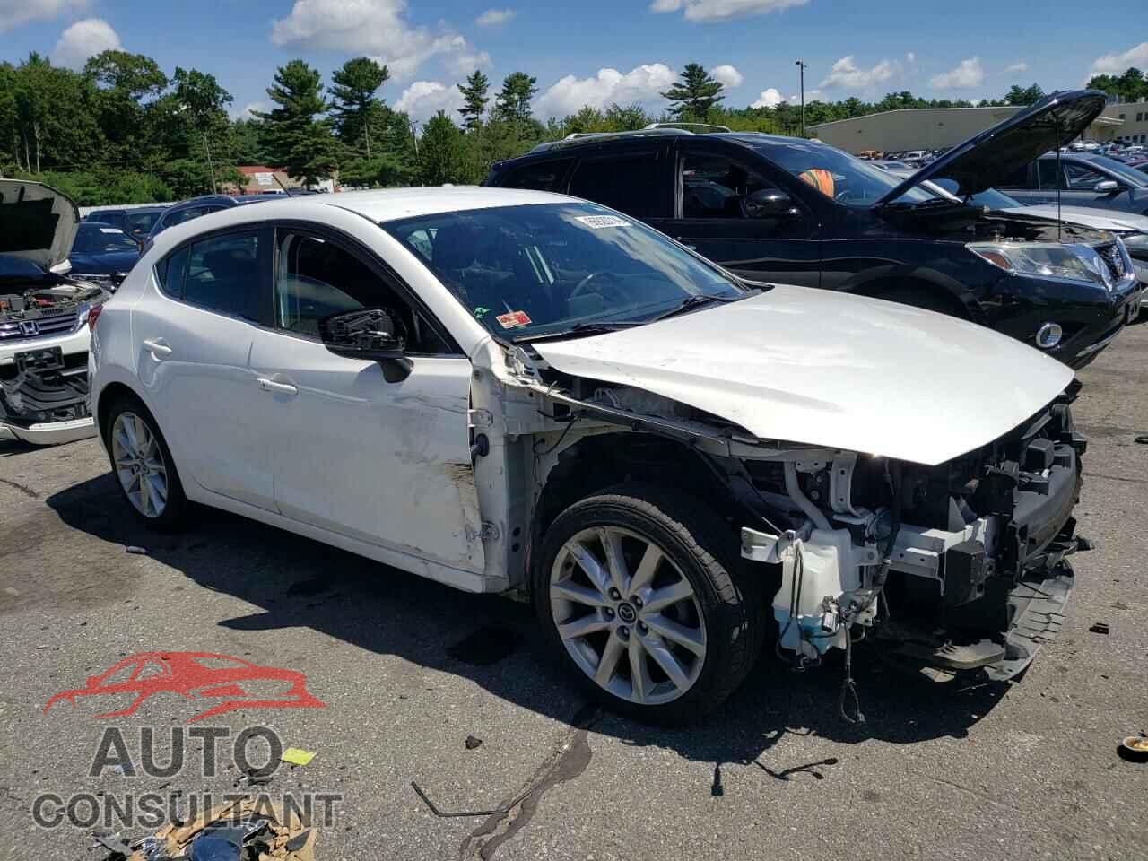 MAZDA 3 2017 - 3MZBN1L73HM134094