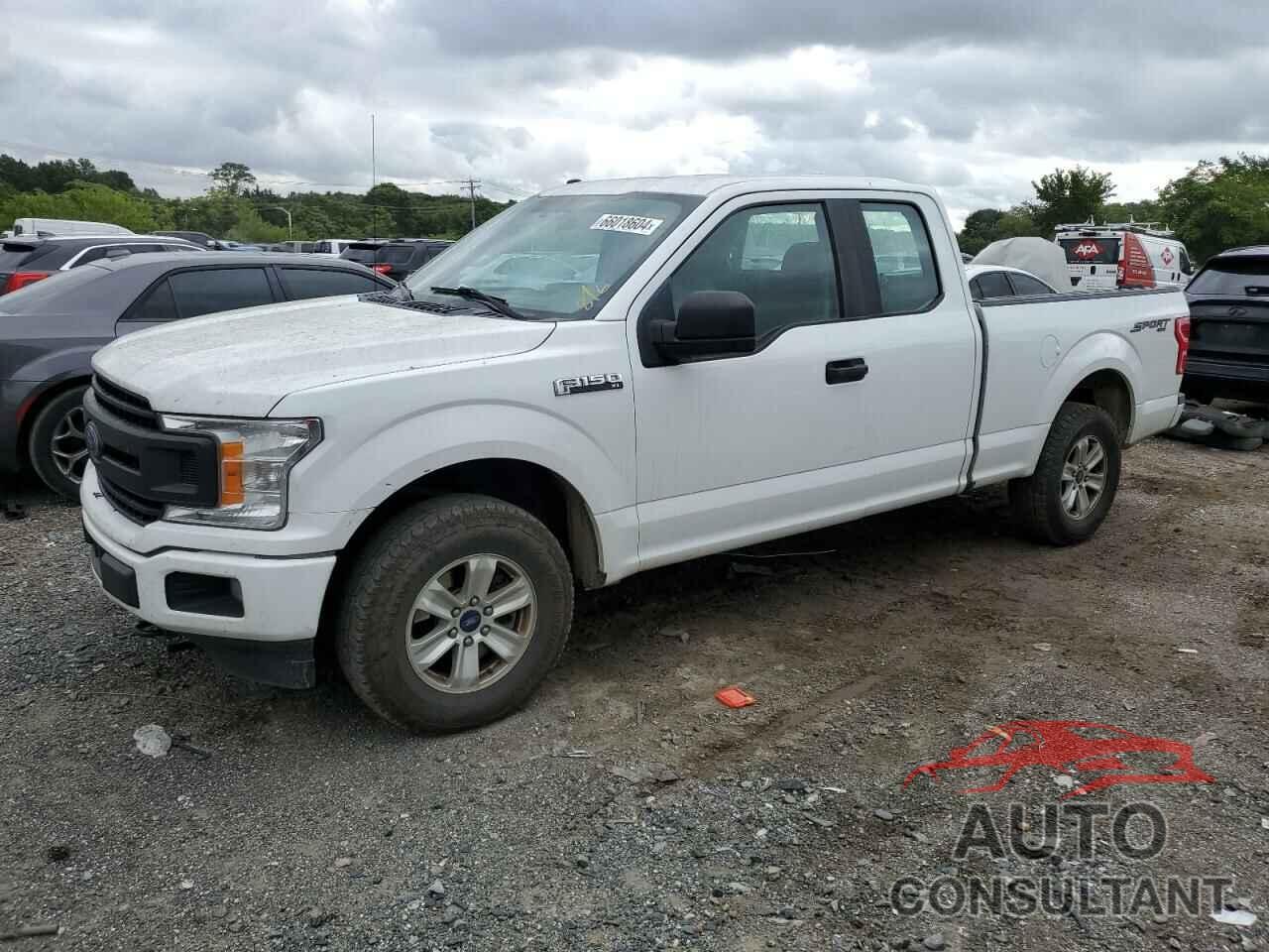 FORD F-150 2018 - 1FTEX1EP2JFA86228