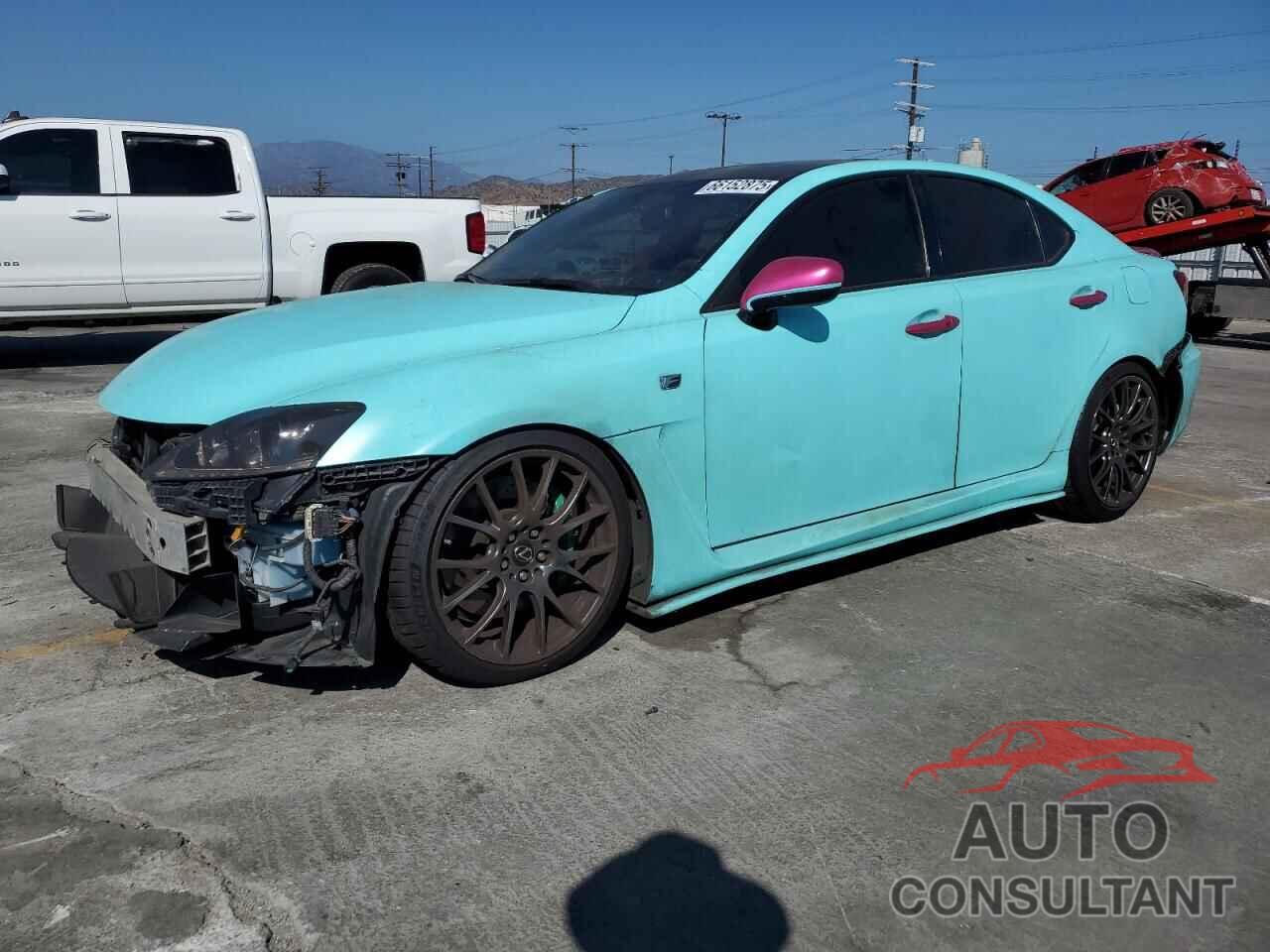 LEXUS IS 2013 - JTHBP5C20D5011246