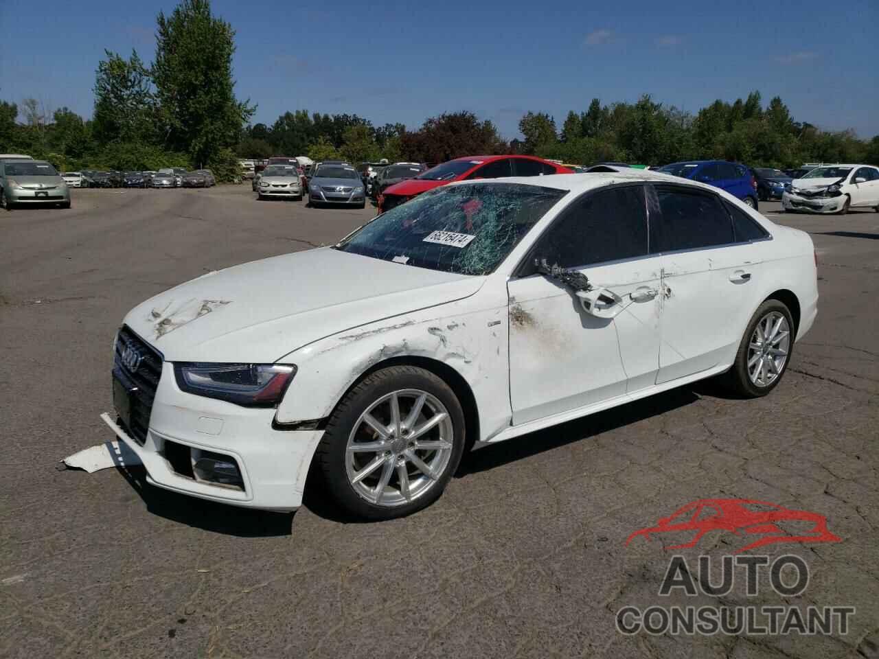 AUDI A4 2016 - WAUFFAFL6GN016682