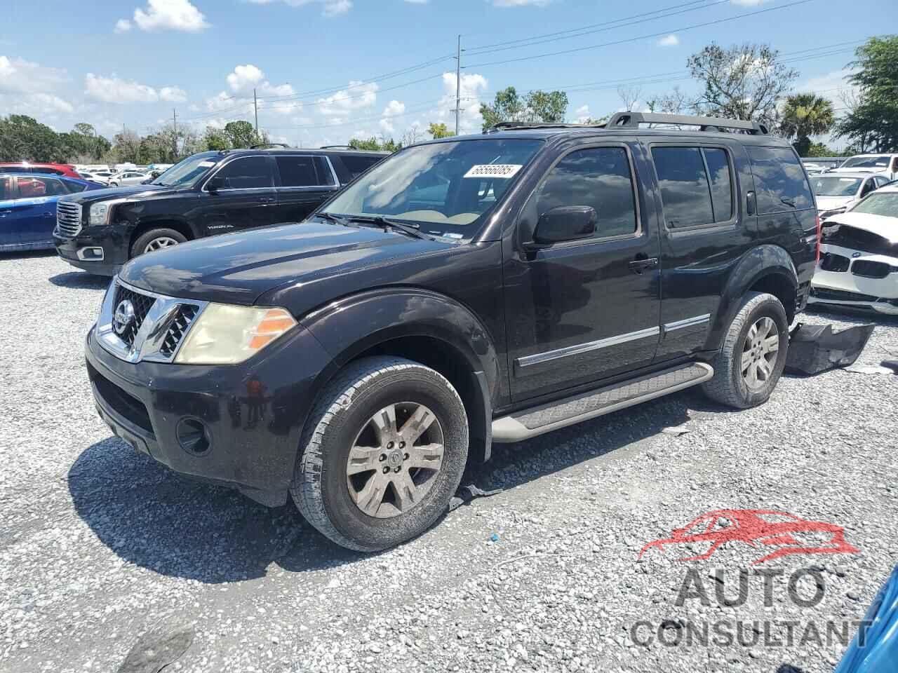 NISSAN PATHFINDER 2011 - 5N1AR1NB6BC632699