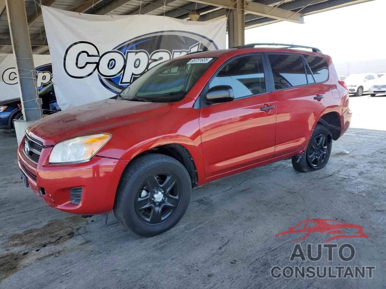 TOYOTA RAV4 2012 - 2T3ZF4DV2CW144023