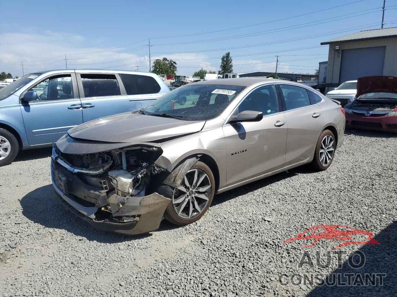 CHEVROLET MALIBU 2022 - 1G1ZG5ST1NF211485