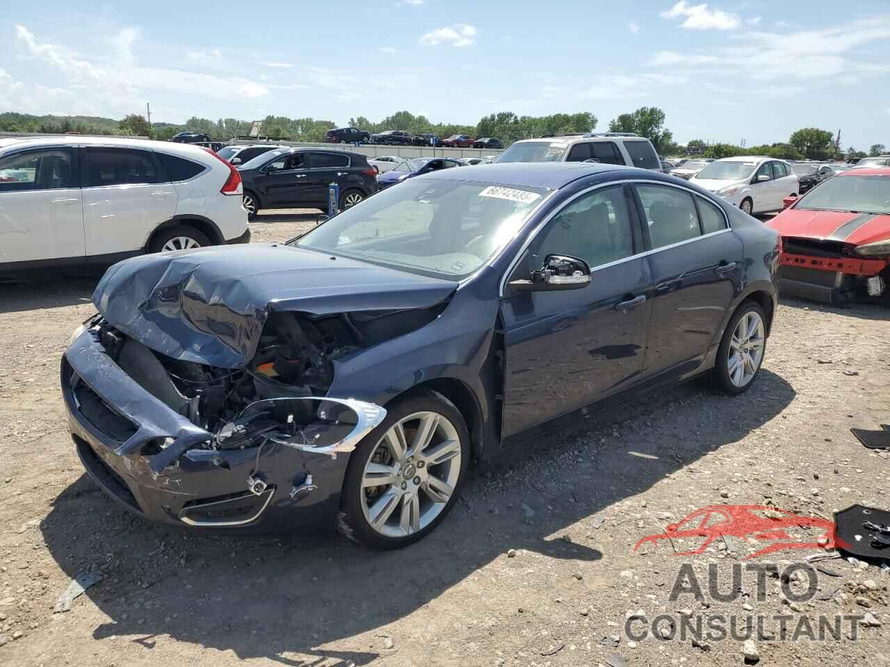 VOLVO S60 2011 - YV1902FH1B2005533