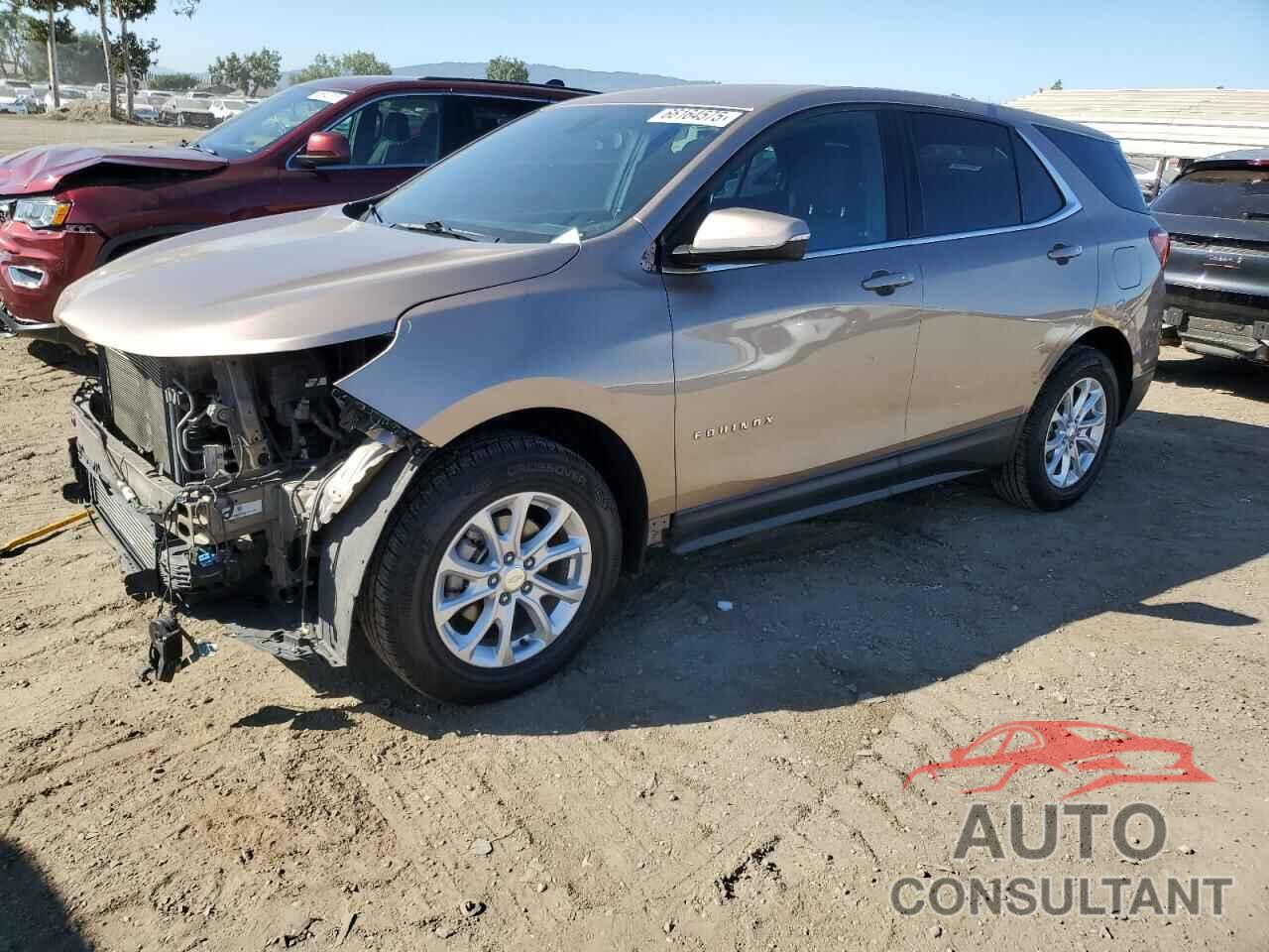 CHEVROLET EQUINOX 2018 - 3GNAXSEV3JL287071
