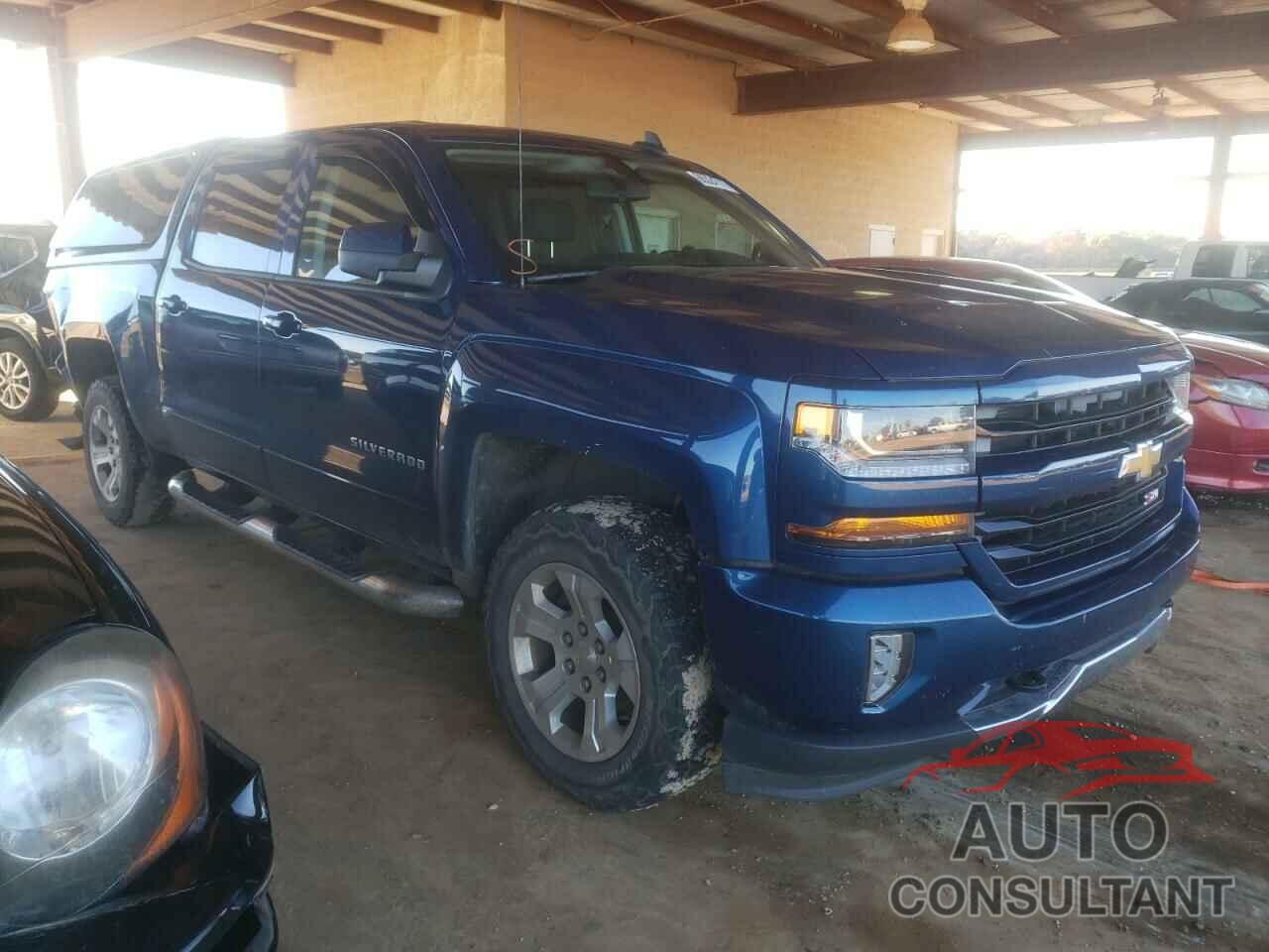 CHEVROLET SILVERADO 2017 - 3GCUKREC4HG120328