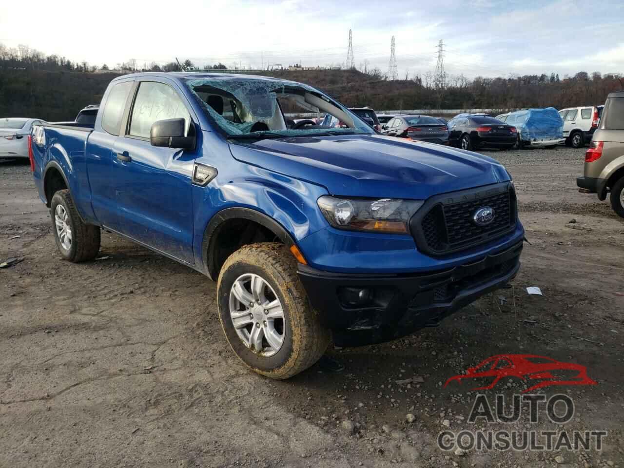 FORD RANGER 2020 - 1FTER1FH7LLA41405