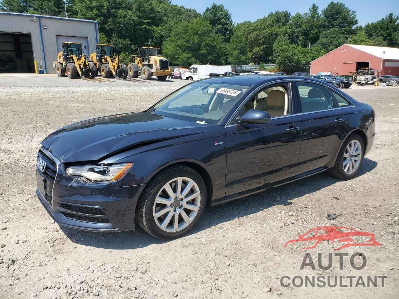 AUDI A6 2015 - WAUFGAFC9FN019250
