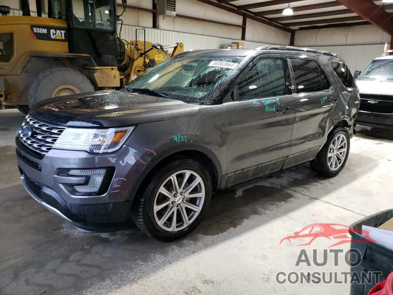 FORD EXPLORER 2017 - 1FM5K8F87HGC23386