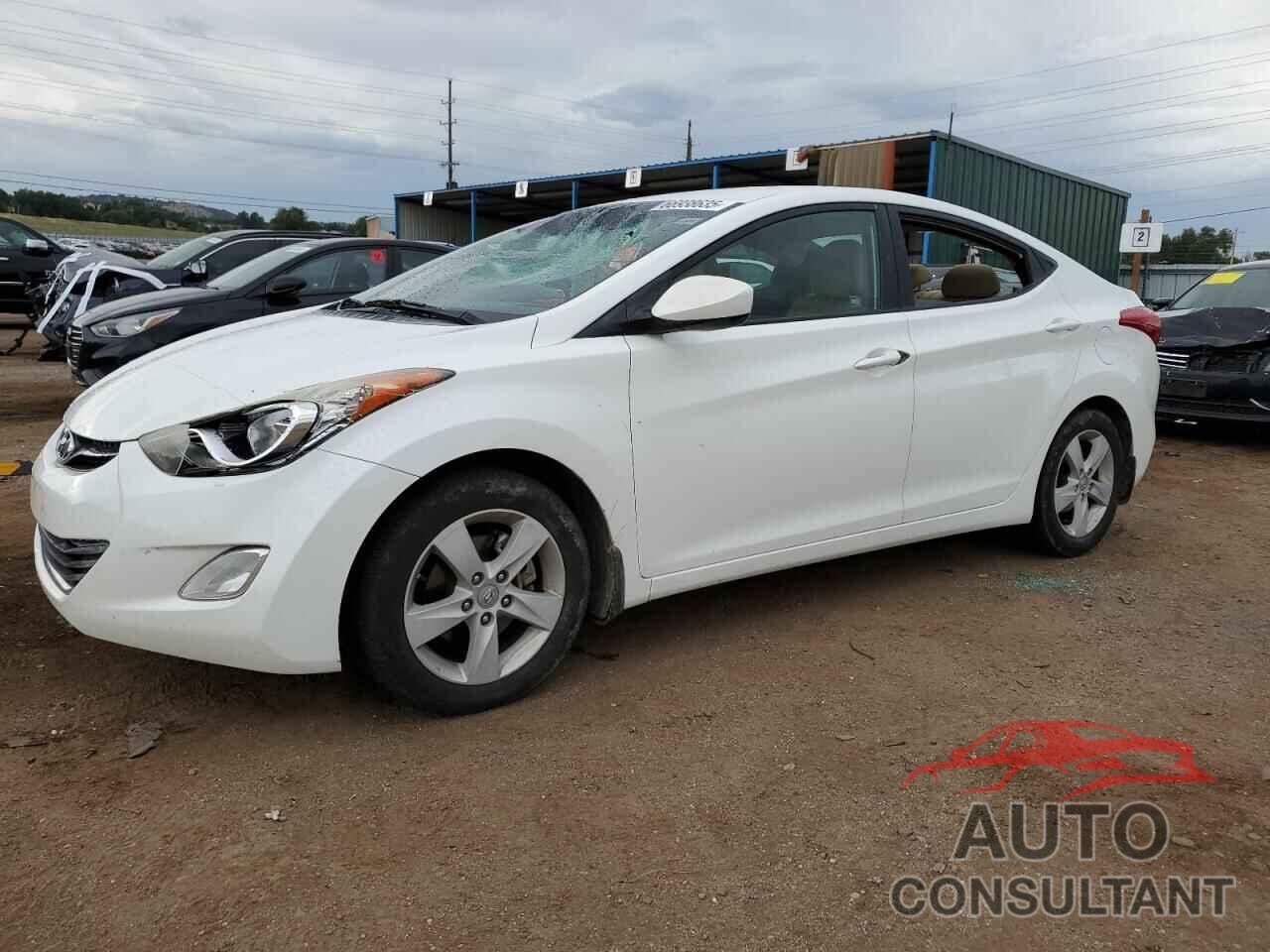 HYUNDAI ELANTRA 2012 - 5NPDH4AE0CH127169