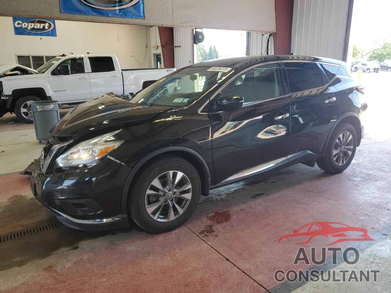 NISSAN MURANO 2017 - 5N1AZ2MH8HN185057