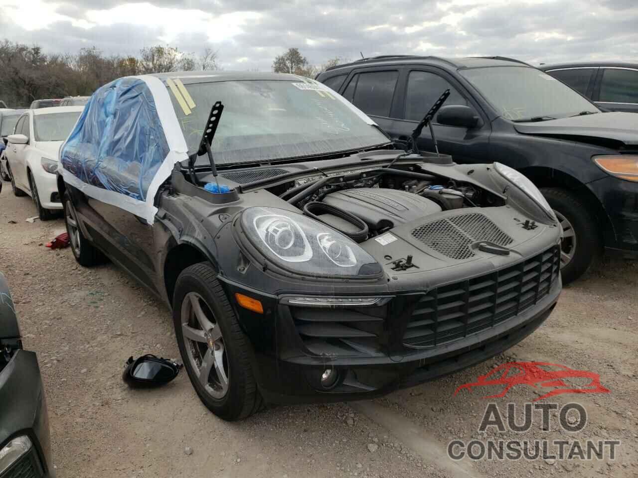 PORSCHE MACAN 2017 - WP1AA2A52HLB08894