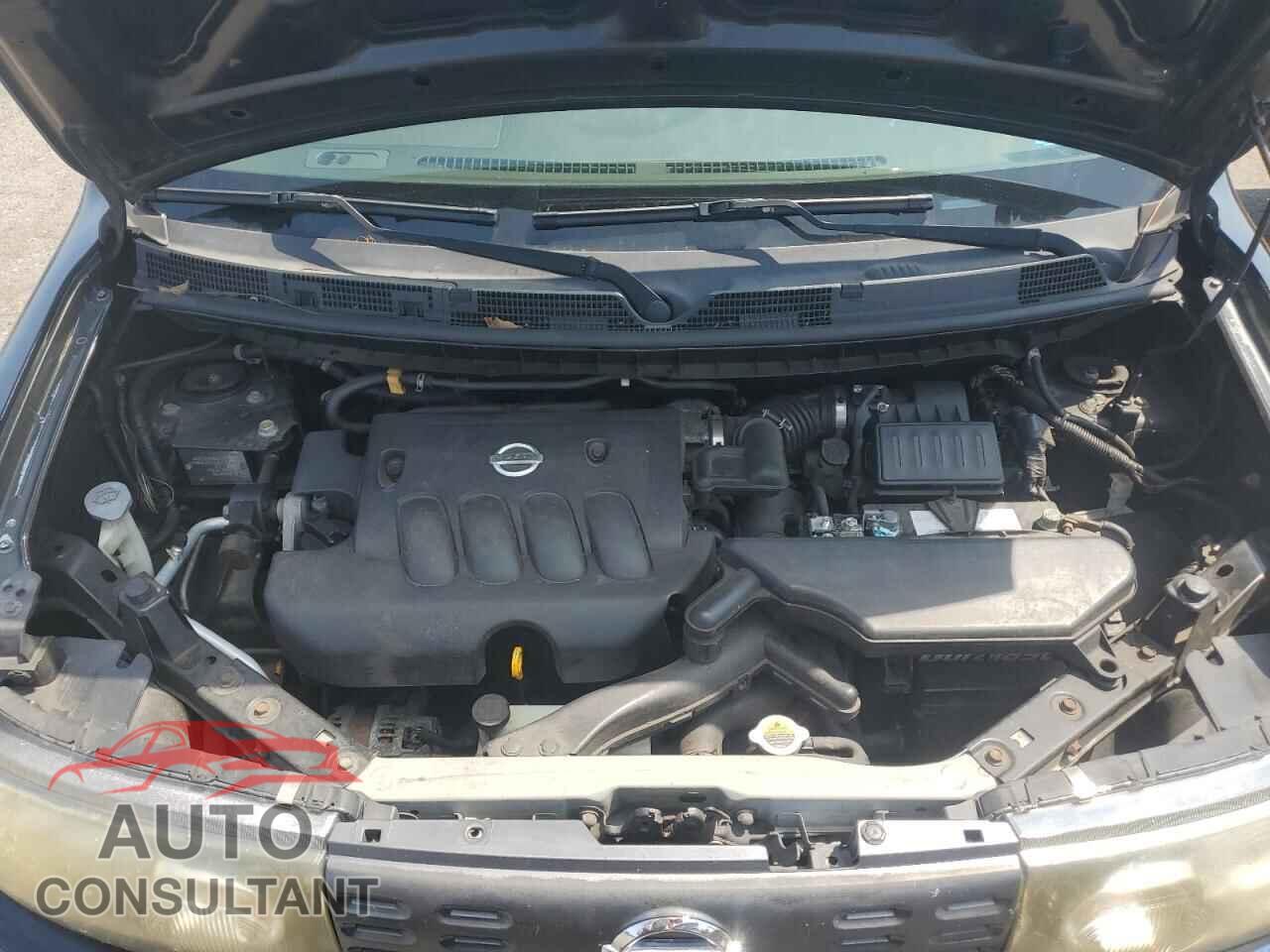 NISSAN CUBE 2011 - JN8AZ2KR6BT206544