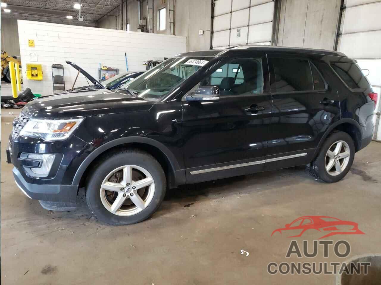 FORD EXPLORER 2017 - 1FM5K8D81HGD37306