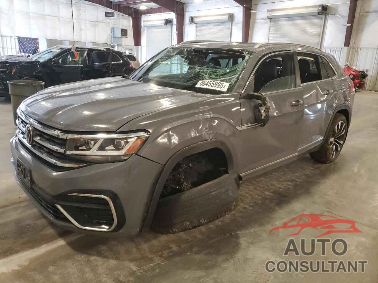 VOLKSWAGEN ATLAS 2021 - 1V2SE2CA6MC224466