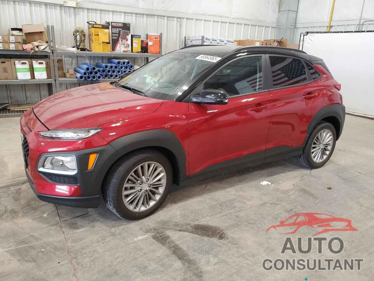 HYUNDAI KONA 2018 - KM8K22AA9JU088381