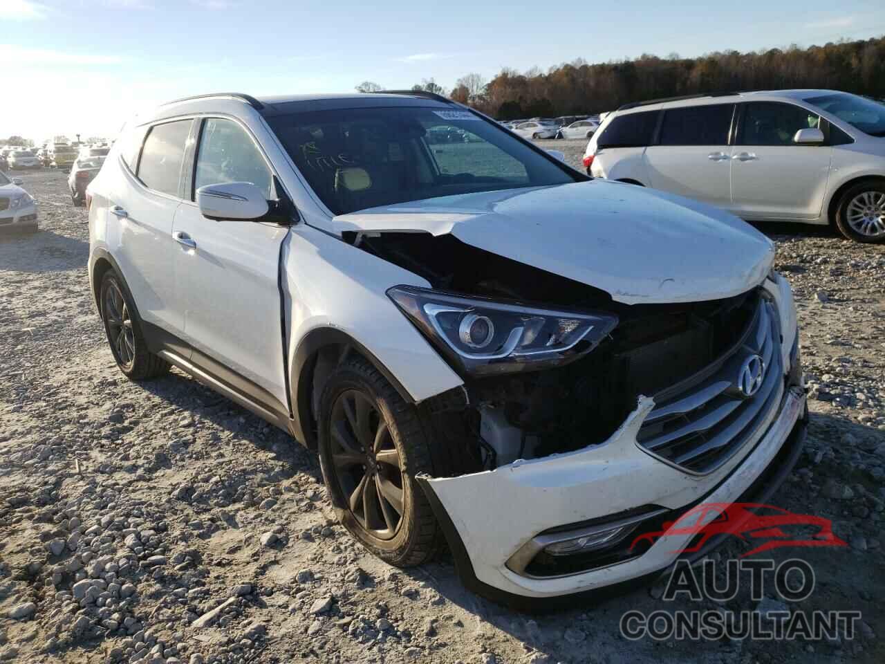 HYUNDAI SANTA FE 2017 - 5XYZW4LA4HG449575