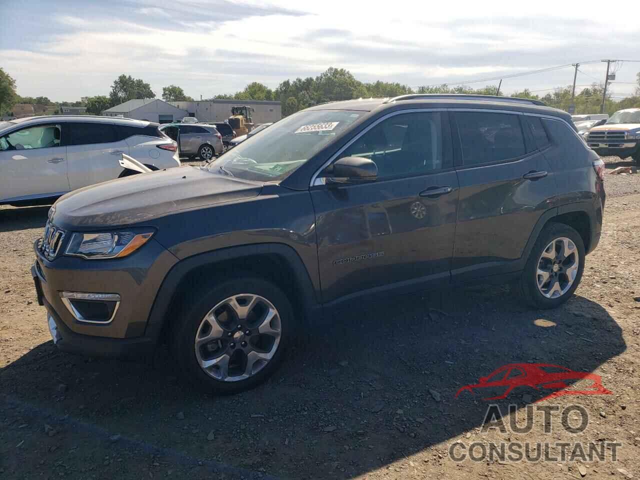 JEEP COMPASS 2019 - 3C4NJDCB6KT753514