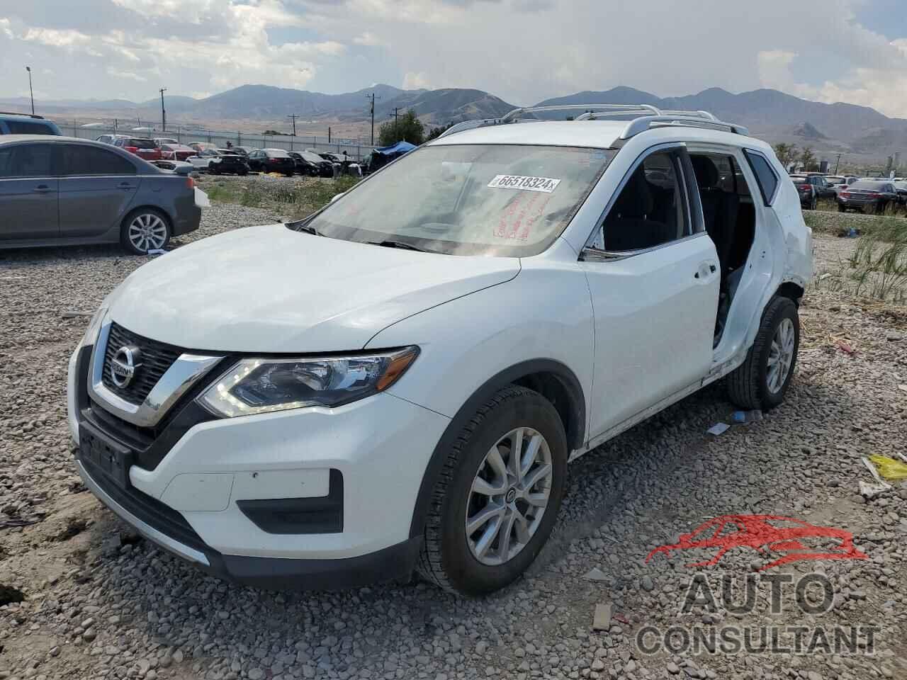 NISSAN ROGUE 2017 - KNMAT2MT6HP545361