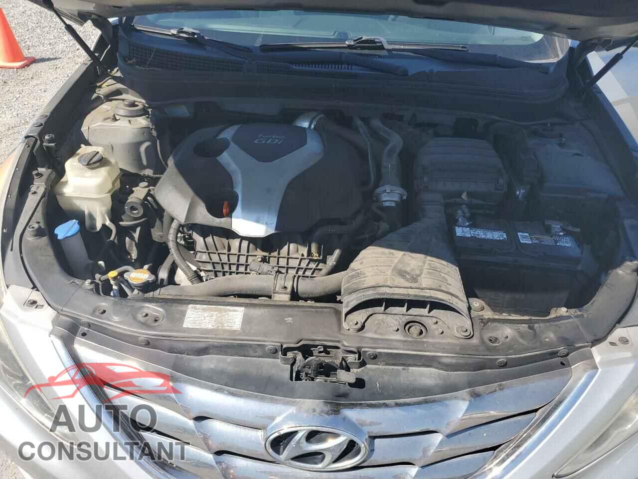 HYUNDAI SONATA 2012 - 5NPEC4AB0CH364818