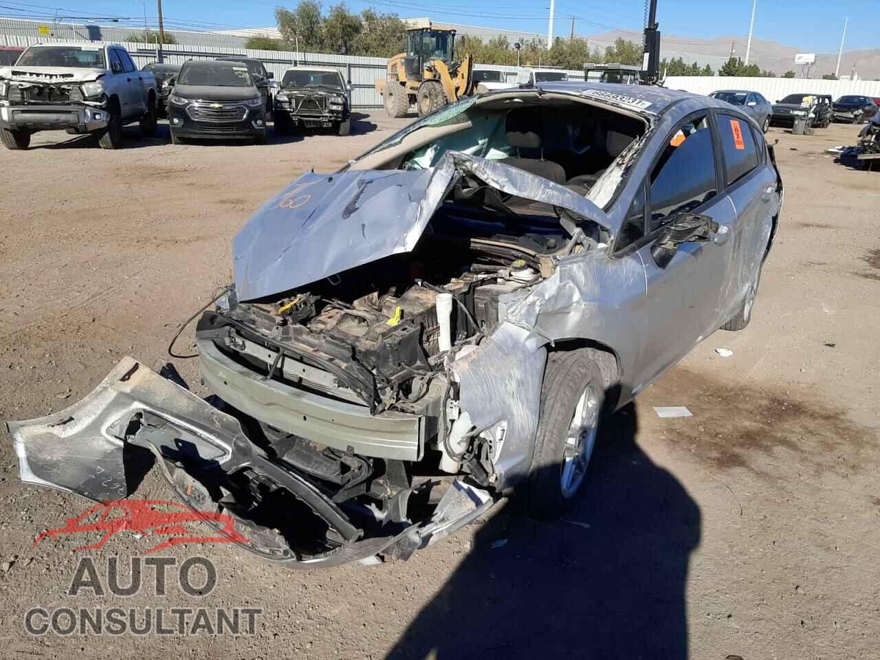 FORD FIESTA 2017 - 3FADP4EJ4HM154196