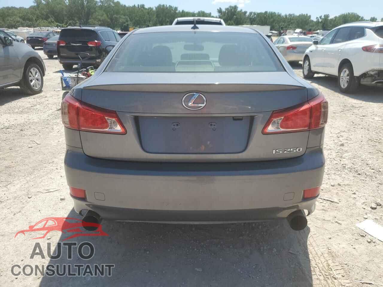 LEXUS IS 2012 - JTHBF5C2XC2103046