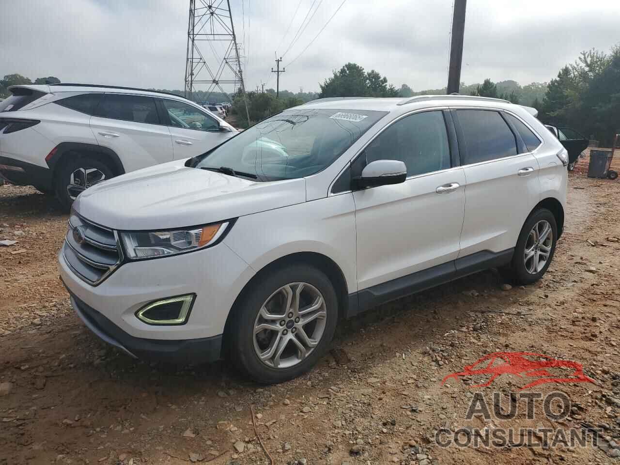 FORD EDGE 2015 - 2FMTK4K94FBB52957