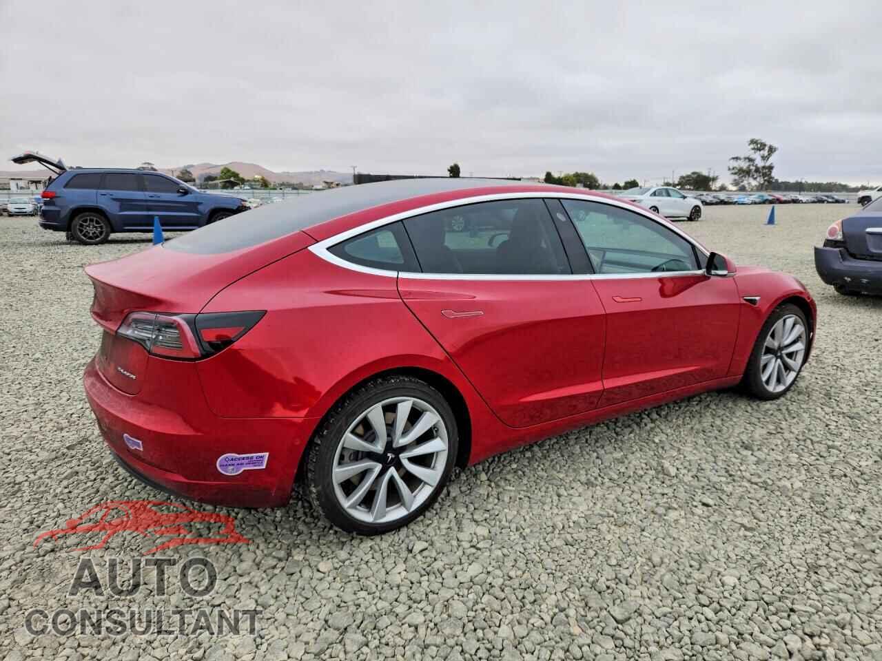 TESLA MODEL 3 2018 - 5YJ3E1EB5JF065749