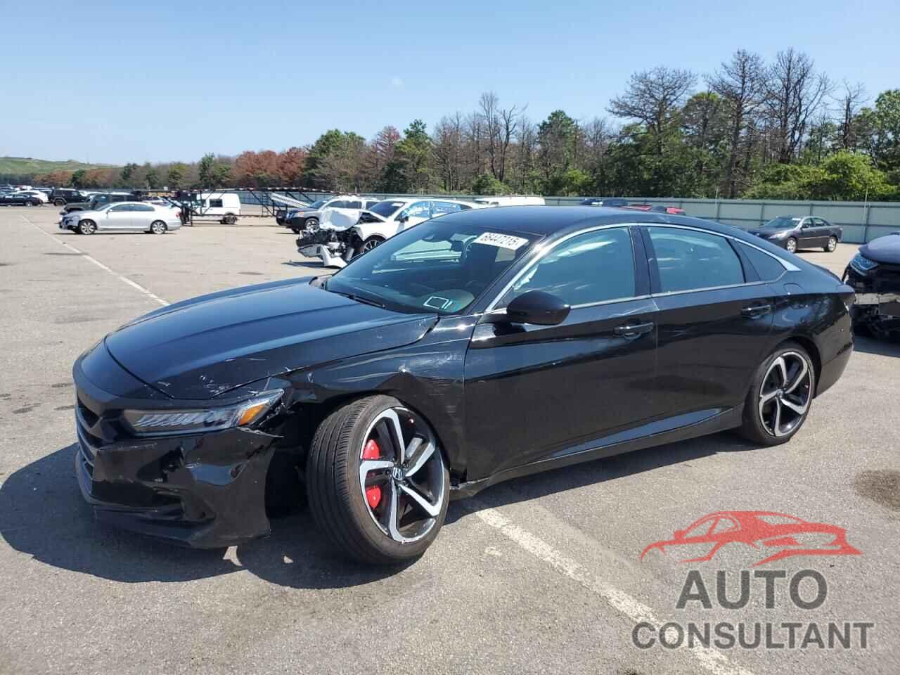 HONDA ACCORD 2021 - 1HGCV1F35MA017898