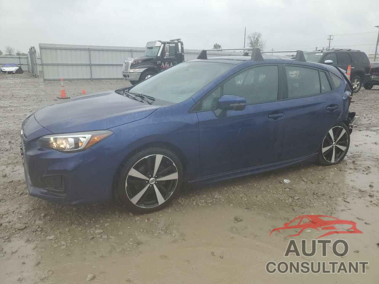 SUBARU IMPREZA 2018 - 4S3GTAM68J3716011