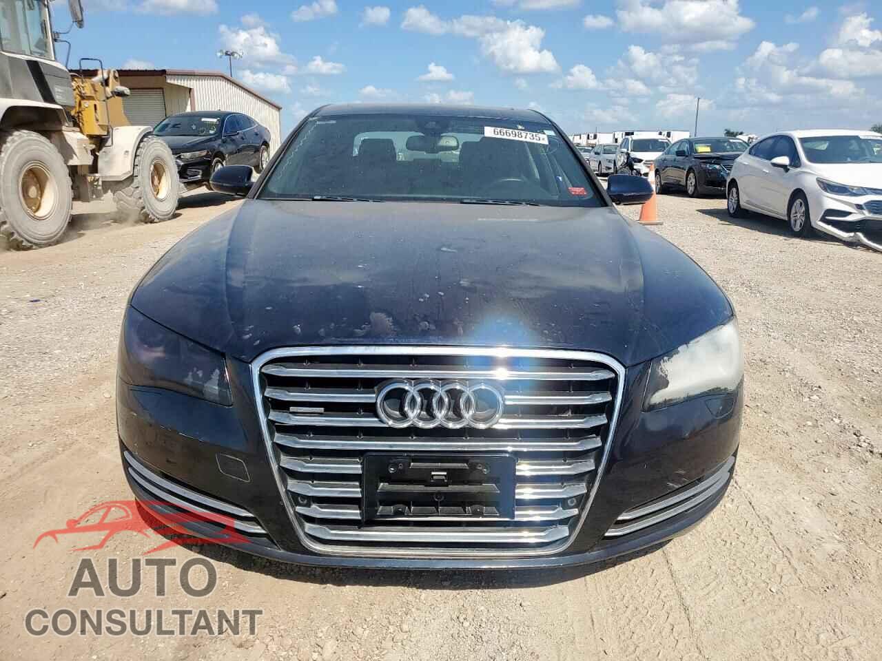 AUDI A8 2013 - WAURGAFD5DN013707