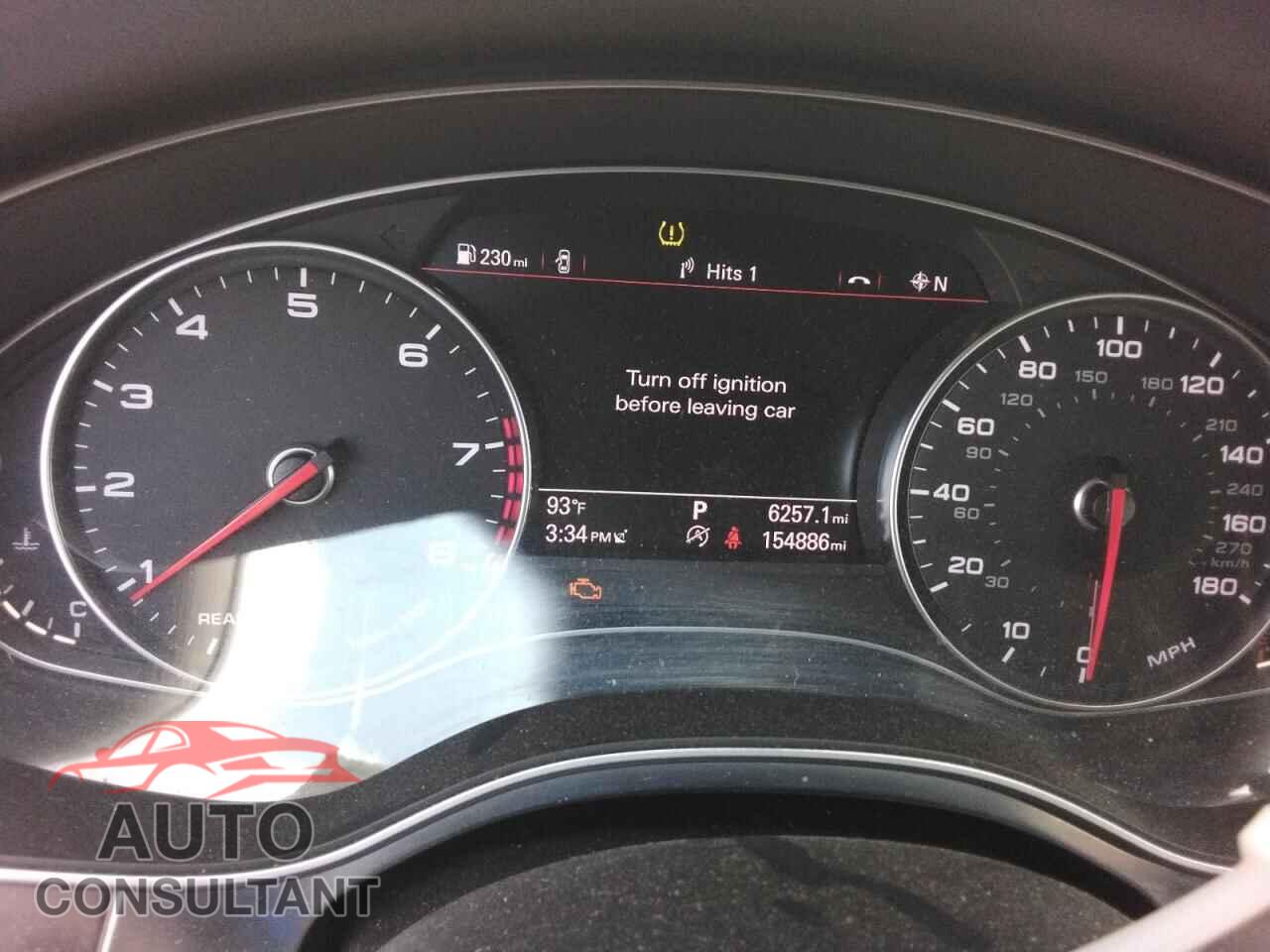 AUDI A6 2017 - WAUF8AFC7HN084548