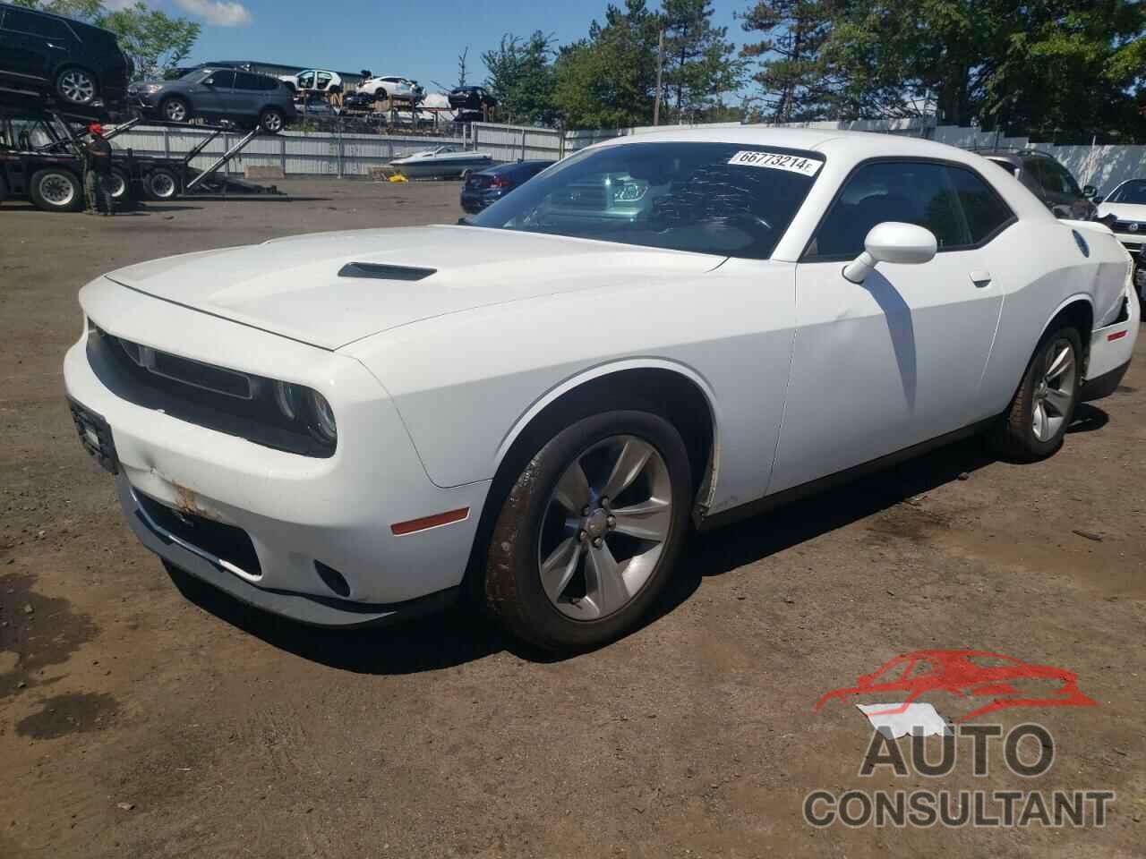 DODGE CHALLENGER 2018 - 2C3CDZAG4JH251705