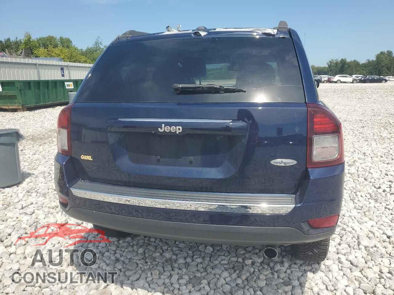 JEEP COMPASS 2017 - 1C4NJCEB5HD185679