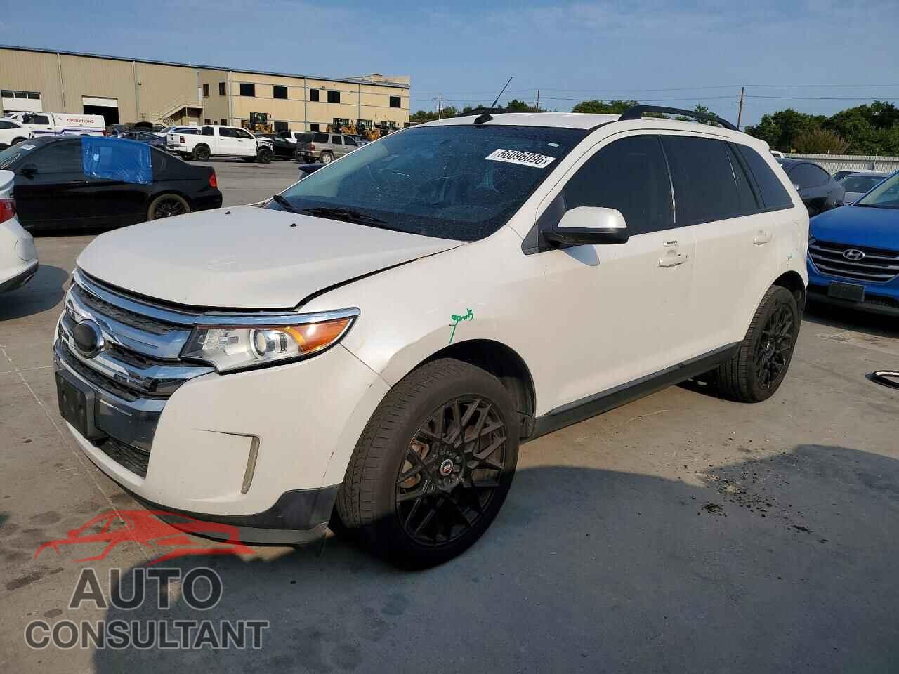 FORD EDGE 2013 - 2FMDK3JC9DBB25357