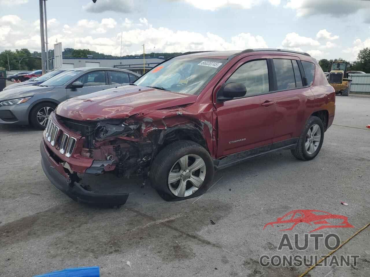 JEEP COMPASS 2015 - 1C4NJCBB3FD372775