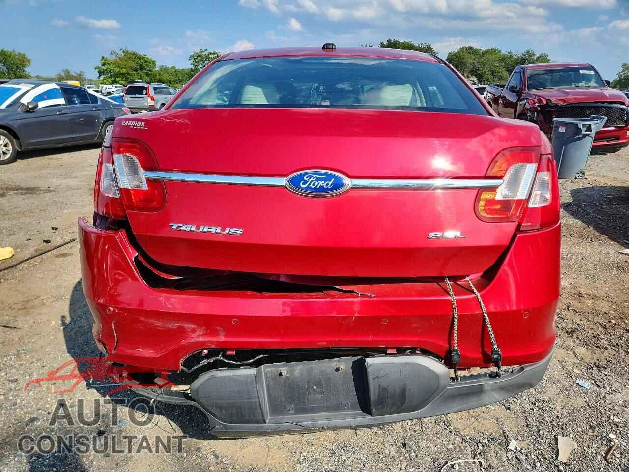 FORD TAURUS 2012 - 1FAHP2EW0CG129512
