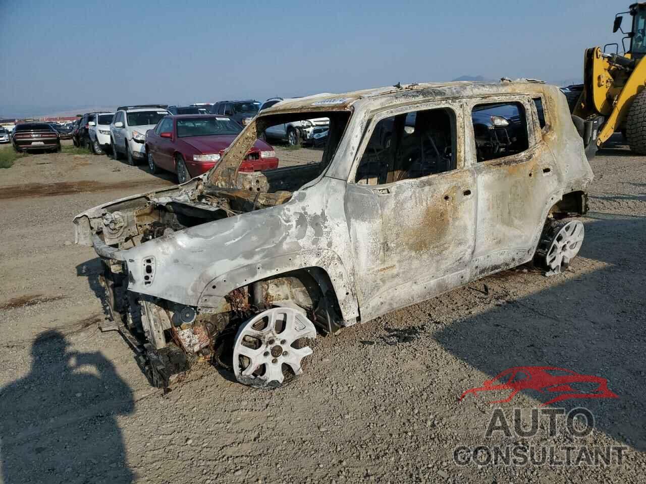 JEEP RENEGADE 2016 - ZACCJBBT8GPE08814