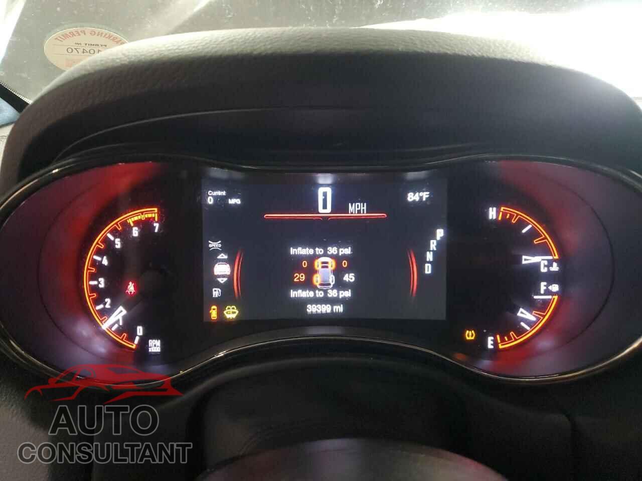 DODGE DURANGO 2020 - 1C4SDJCT0LC248874
