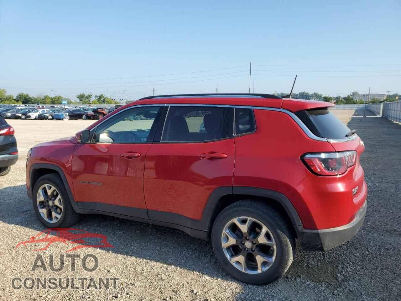 JEEP COMPASS 2017 - 3C4NJDCB4HT597689