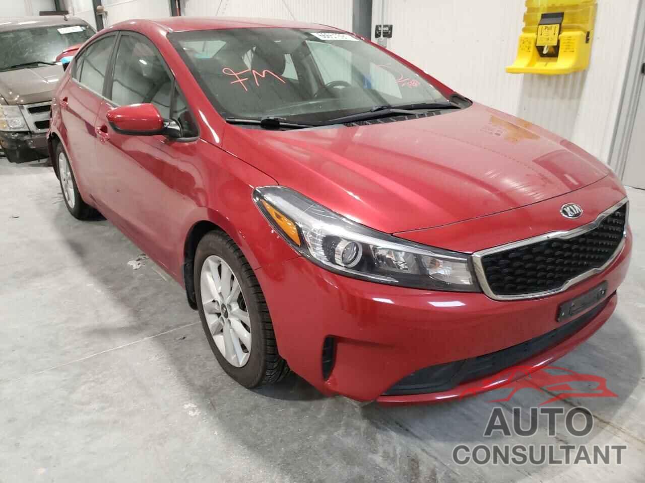 KIA FORTE 2017 - 3KPFL4A73HE027555