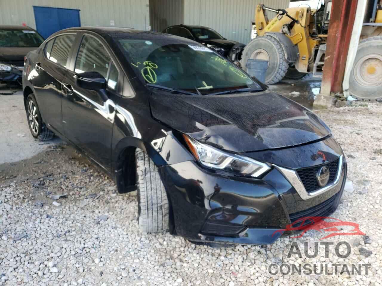 NISSAN VERSA 2021 - 3N1CN8EV5ML893795