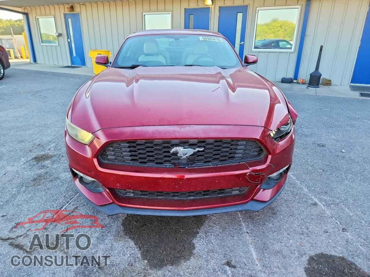 FORD MUSTANG 2017 - 1FA6P8TH8H5324128