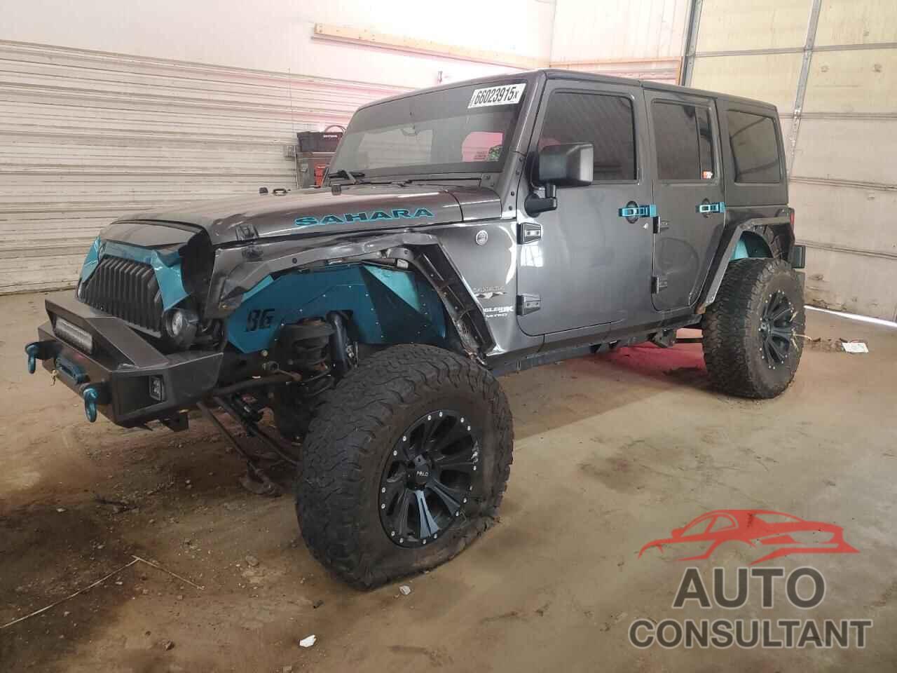 JEEP WRANGLER 2018 - 1C4BJWEG3JL838389