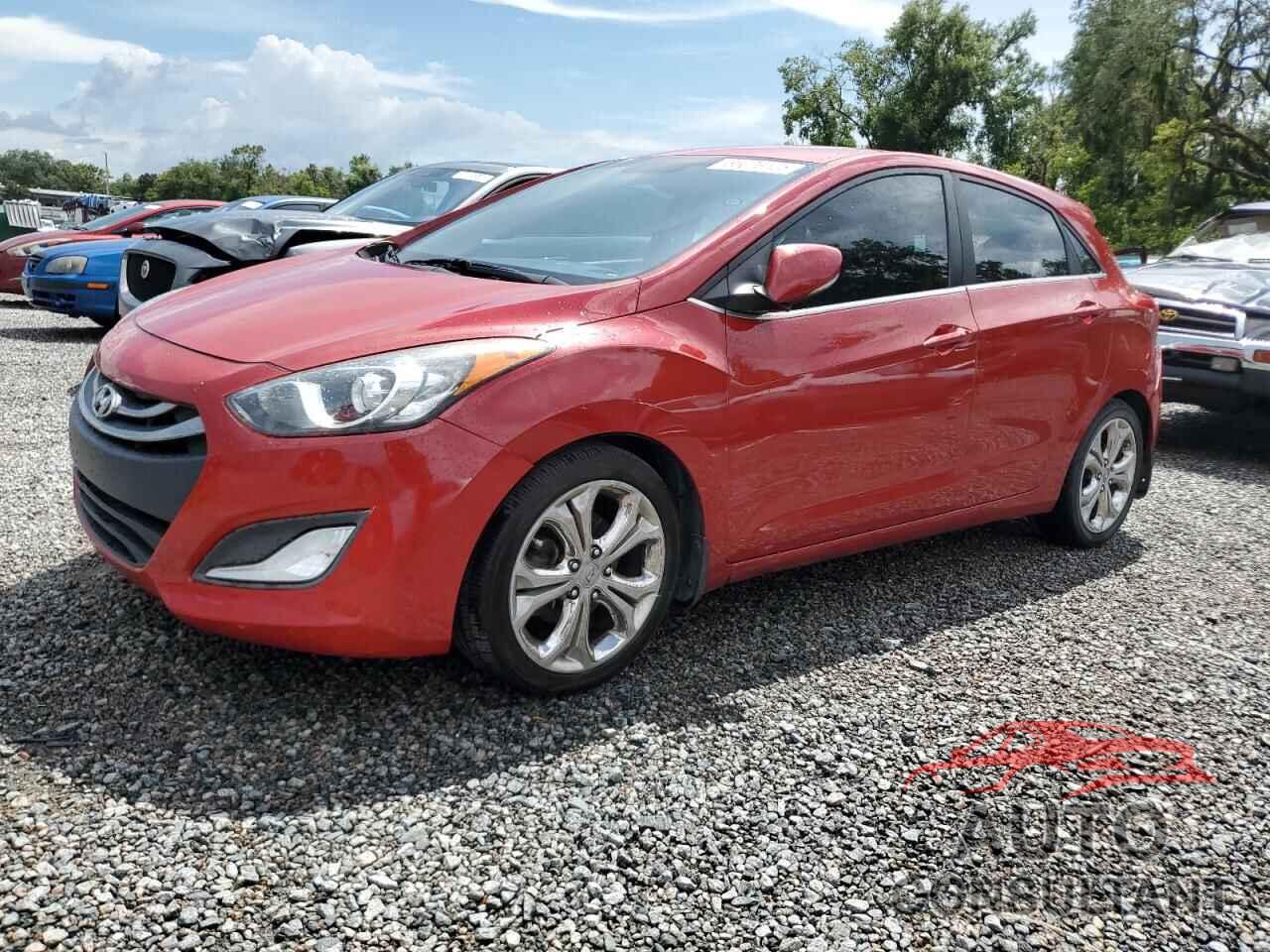HYUNDAI ELANTRA 2014 - KMHD35LH8EU173249