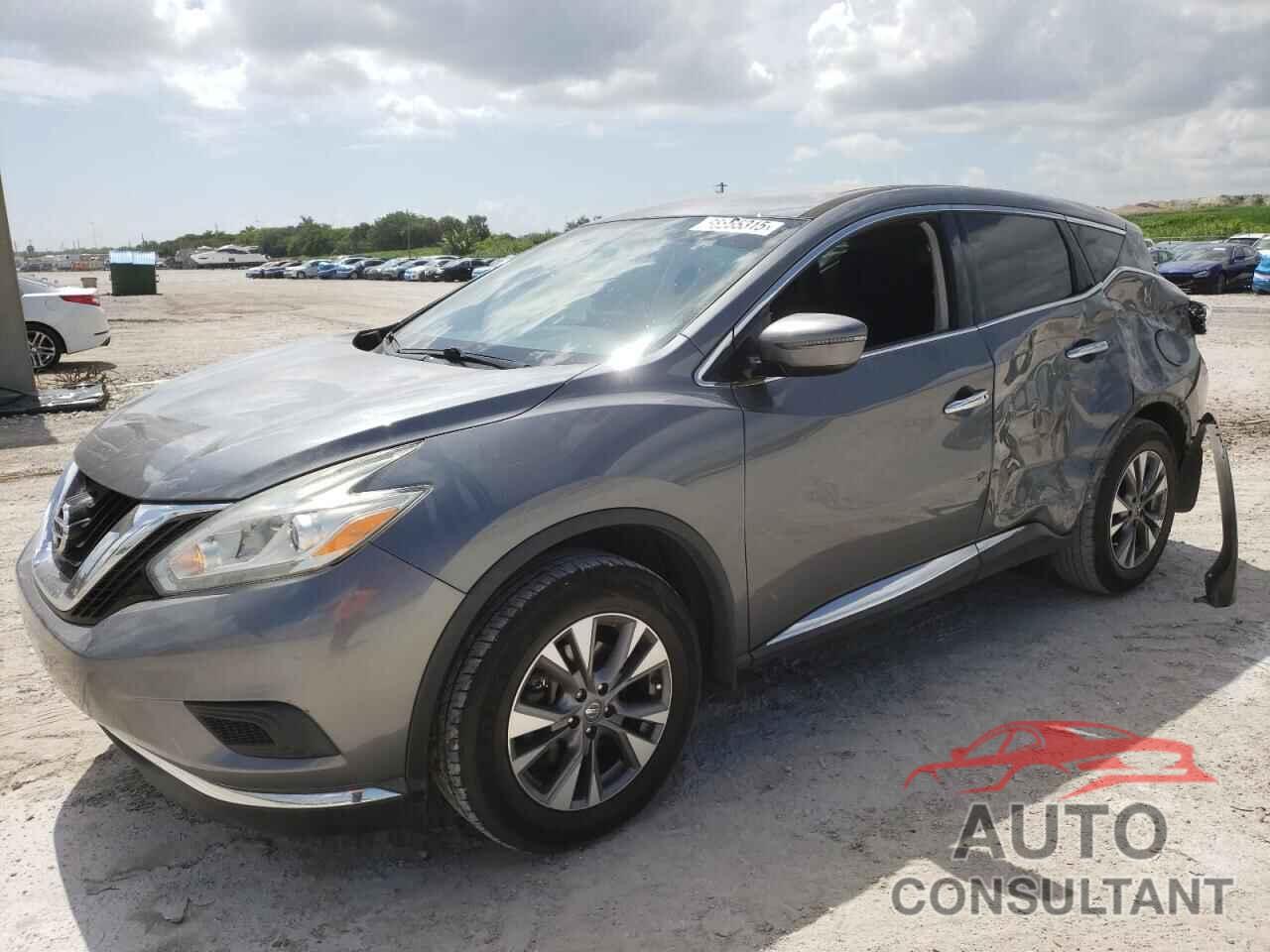 NISSAN MURANO 2017 - 5N1AZ2MG4HN203674
