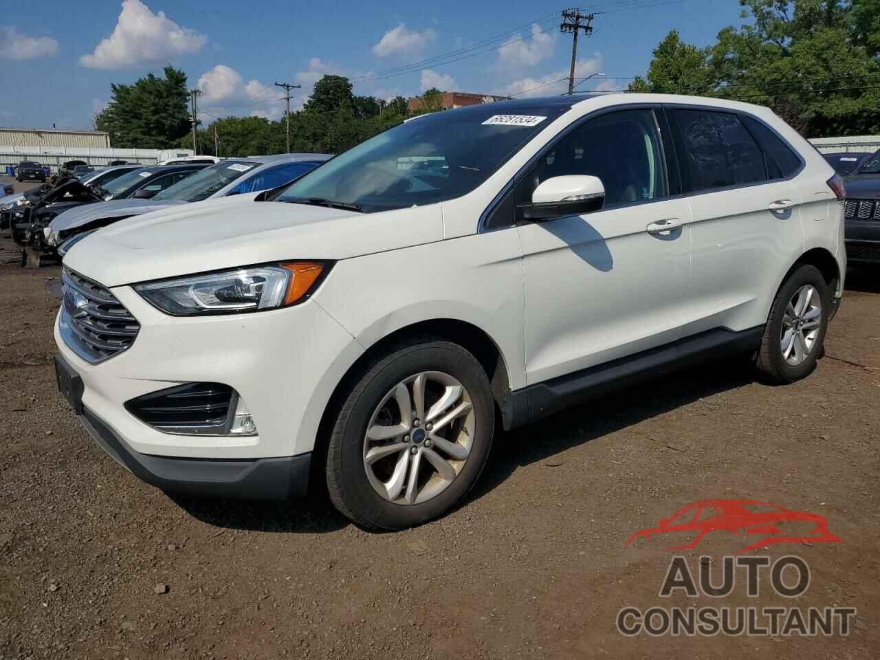 FORD EDGE 2020 - 2FMPK4J97LBB08580